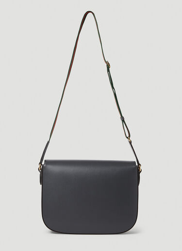 Horsebit 1955 Crossbody Bag Gucci Horsebit 1955 Crossbody Bag Dark Grey guc0151093