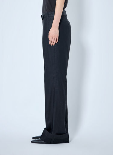Our Legacy Hip Trousers Black our0265044