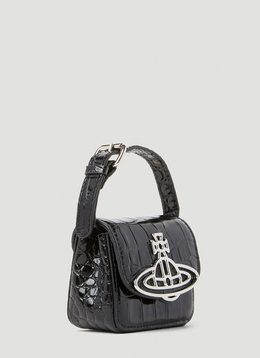 Croc Mini Handbag Vivienne Westwood Croc Mini Handbag Black vvw0253030