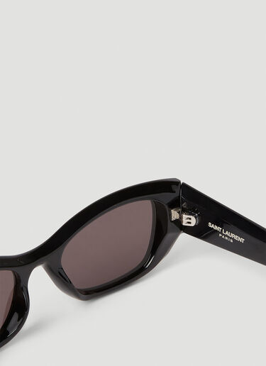 Saint Laurent SL 593 Sunglasses Black sla0251206