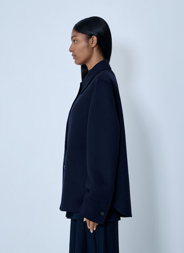Cashmere Jacket Jil Sander Cashmere Jacket Navy jil0264007