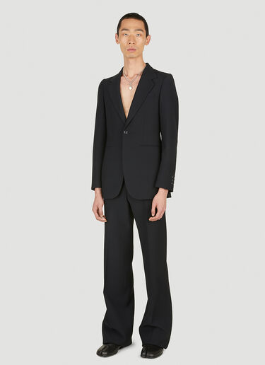 Maison Margiela Two-Piece Tailored Suit Black mla0150002