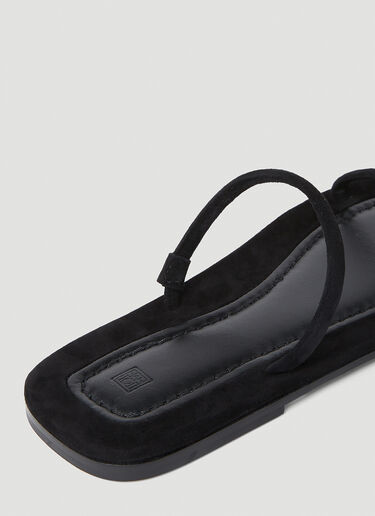 The City Sandals TOTEME The City Sandals Black tot0253028