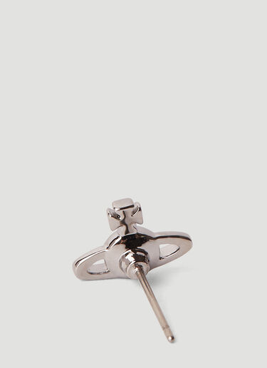 Vivienne Westwood Nano Solitaire Earring Silver vvw0144031