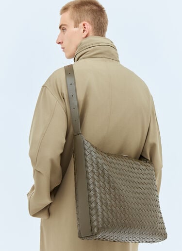 Traveller Shoulder Bag Bottega Veneta Traveller Shoulder Bag Green bov0158013