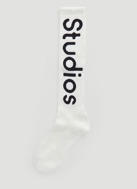 Stüssy ロゴジャカードソックス ピンク sts0153027