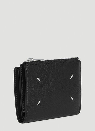 Maison Margiela Multifunctional Leather Wallet Black mla0144030