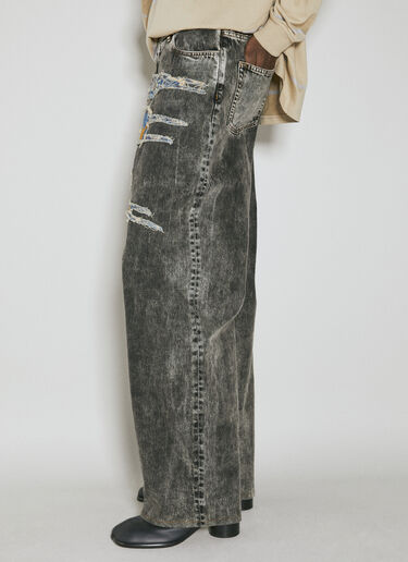 Y/PROJECT Paris' Best Patch Jeans Black ypr0153010