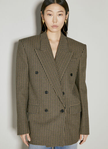 アワーグラスイヤリング Saint Laurent アワーグラスイヤリング ブラック sla0253166