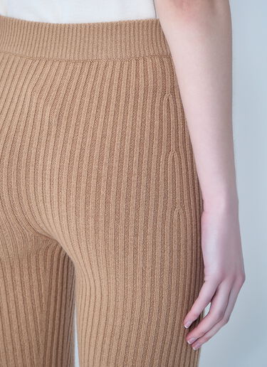 Apogeo Knitted Pants Max Mara Apogeo Knitted Pants Camel max0262060