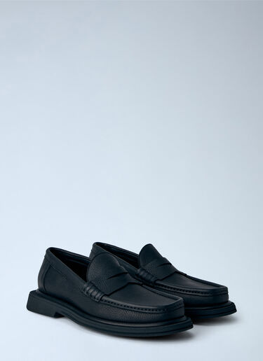 REFERENC Anglo-Santa Loafers Black ref0166002