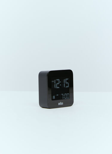 Braun BC08 디지털 여행용 알람 시계 블랙 bru0355003