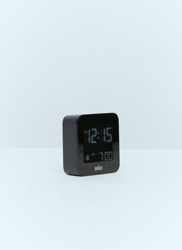 Braun BC08 Digital Travel Alarm Clock Black bru0355003