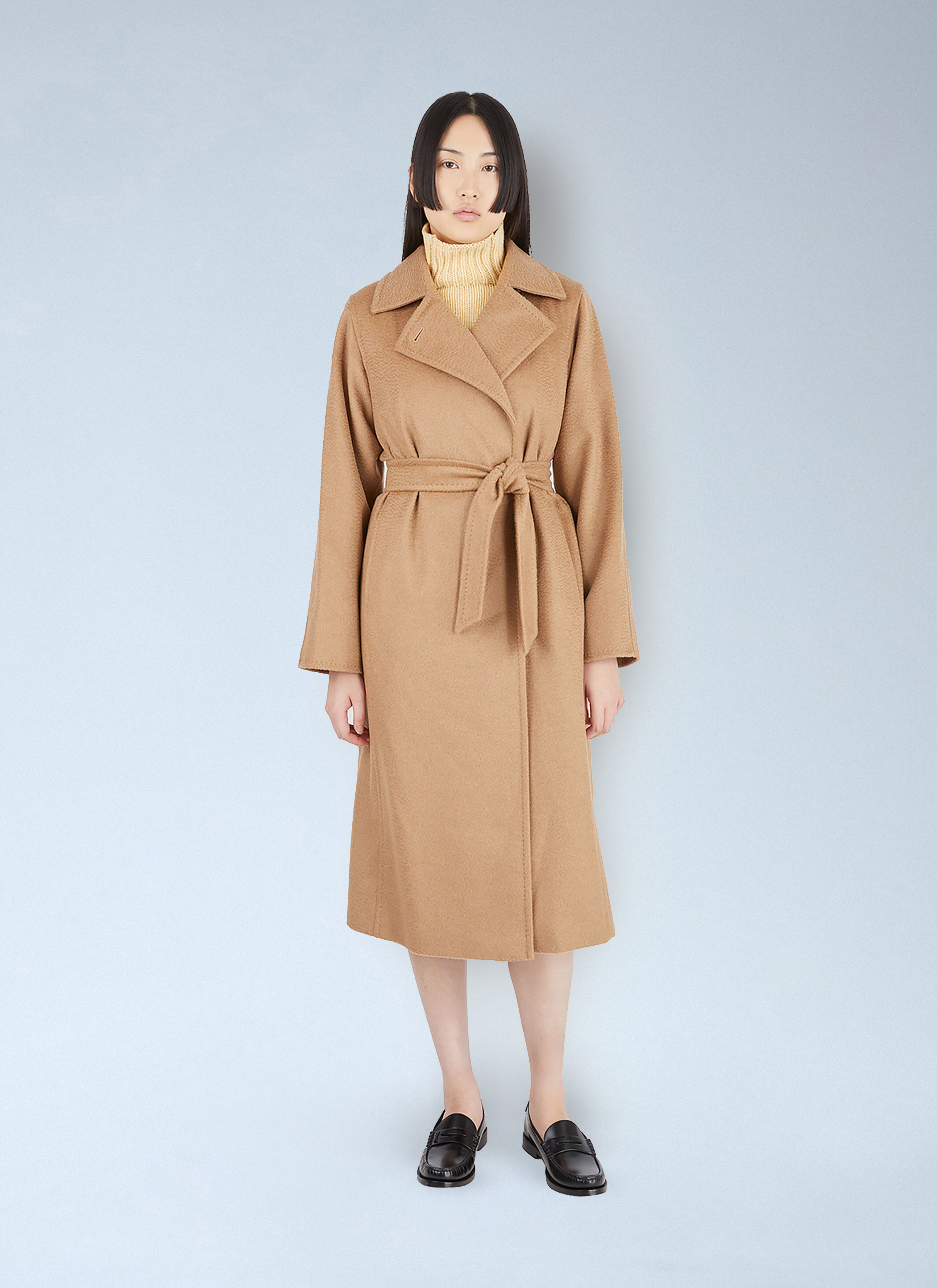 Max Mara Manuela Coat in Camel | LN-CC