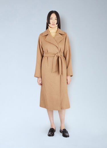 Max Mara [마누엘라] 코트 카멜 max0246004