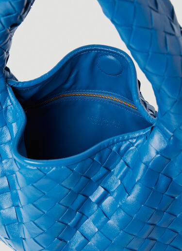 Bottega Veneta Small Hop Shoulder Bag Blue bov0255094