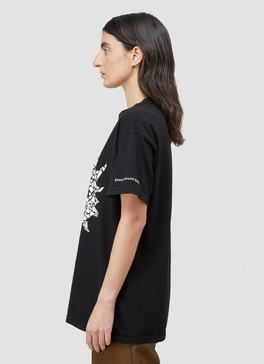 Silent Sound Sun Mosaic T-Shirt Black sls0343003
