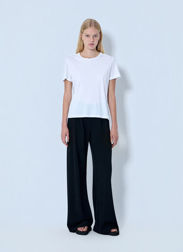 The Row Wesler T-Shirt White row0264101