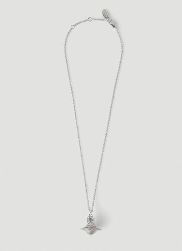 Vivienne Westwood Hermine Pendant Necklace Silver vvw0249099