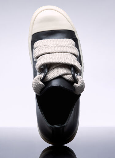 Rick Owens Jumbo 系带运动鞋  黑色 ric0257018