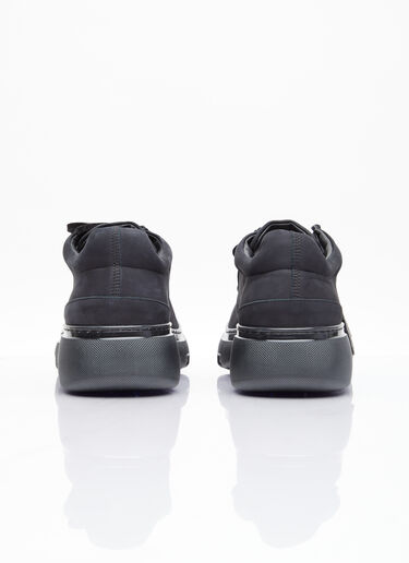 Burberry Nubuck Creeper Shoes Black bur0154016
