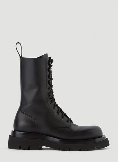 Bottega Veneta Lug Lace-Up Boots