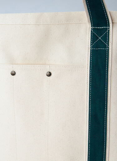 LN-CC® - OTW by VANS x Julian Klincewicz: Canvas Tote Bag - Beige OTW by VANS x Julian Klincewicz Canvas Tote Bag Beige otj0164007
