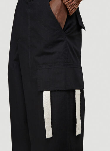 Jacquemus Le Pantalon Alzu Pants Black jac0144011