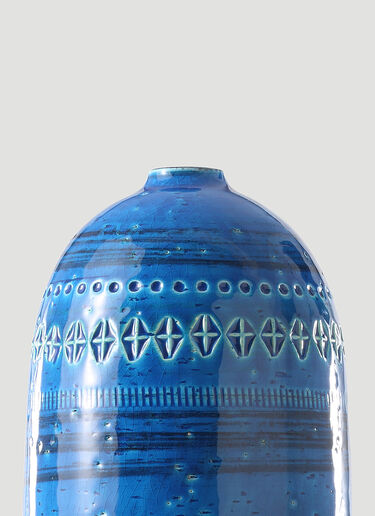 Bitossi Ceramiche Rimini Blu Rocket Vase Blue wps0644303