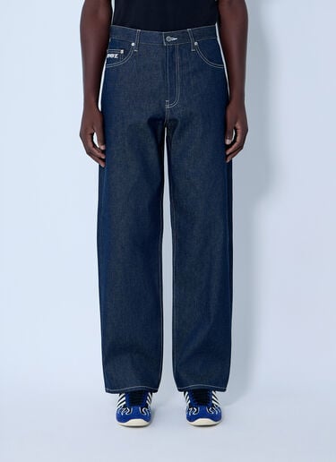 Awake NY Raw Denim Jeans Blue awa0162006