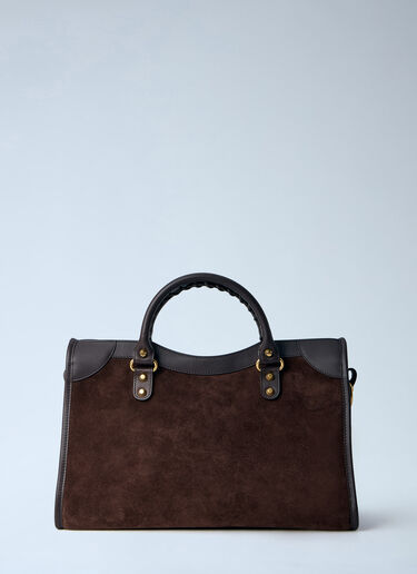 Balenciaga Le City Bag Medium Brown bal0264019