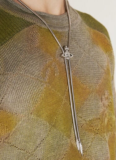 Vivienne Westwood Bolo Tie Silver vvw0356018