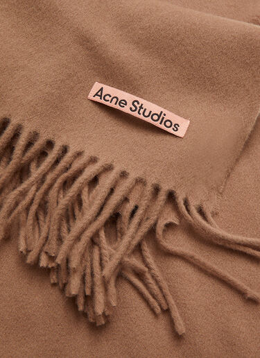 Acne Studios Canada 新款围巾 棕 acn0346022