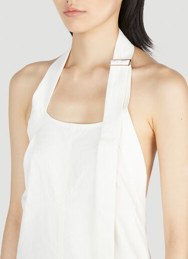 Studio Nicholson Halterneck Dress White stn0252001