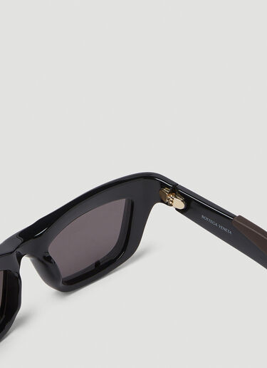 BV1182S Cat Eye Sunglasses Bottega Veneta BV1182S Cat Eye Sunglasses Black bov0349001