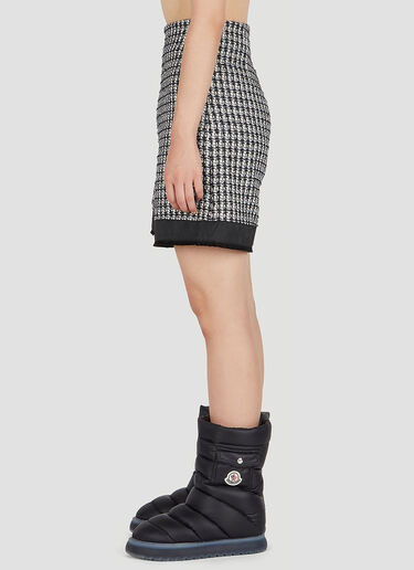 Tweed Shorts Moncler Tweed Shorts Black mon0251011