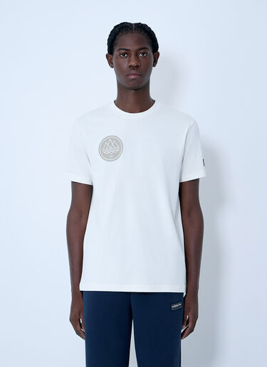 Logo Motif T-Shirt adidas SPZL Logo Motif T-Shirt White adi0162155