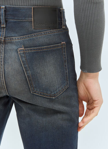 Acne Studios 2024M Darkside Jeans Blue acn0158013