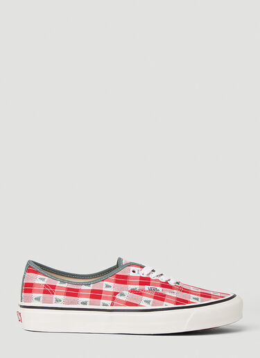 Vans Anaheim Factory Authentic 44 DX Sneakers Red van0251002