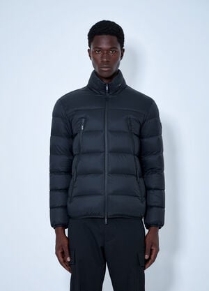 Moncler Dalalven Short Down Jacket Black mon0165036