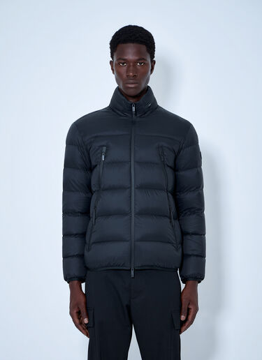 LN-CC® - Moncler: Dalalven Short Down Jacket - Black Moncler Dalalven Short Down Jacket Black mon0165036