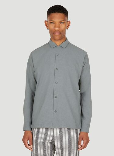 Snow Peak Light Classic Shirt Grey snp0148002
