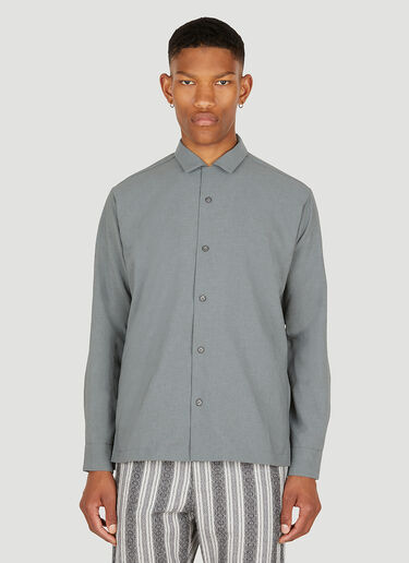 Snow Peak Light Classic Shirt Grey snp0148002