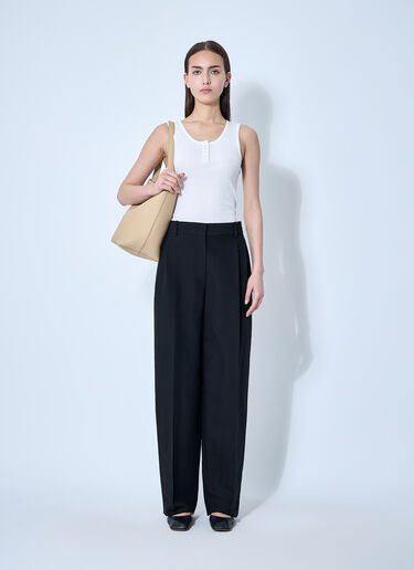 The Row Lilas Pants Black row0260014