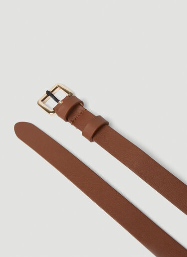 Max Mara Wrap Belt Brown max0251024