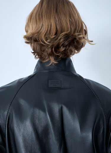 Acne Studios Leather Jacket Black acn0164029