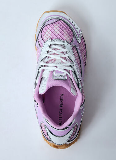 Bottega Veneta Orbit Sneakers Pink bov0159013