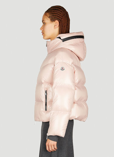 Moncler Huppe Short Down Jacket Pink mon0254006
