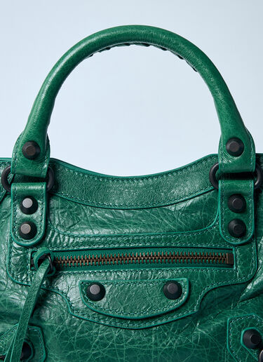 Balenciaga Mini Le City Handbag Green bal0259032