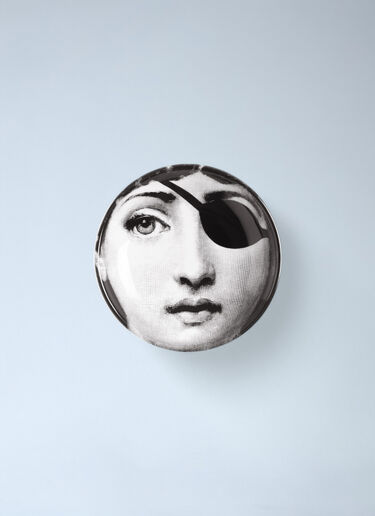 Fornasetti Tema e Variazioni N.8 Ashtray Black wps0691827